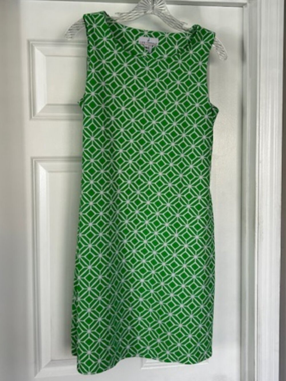 Jude Connally Green Sleeveless Dress, Size S